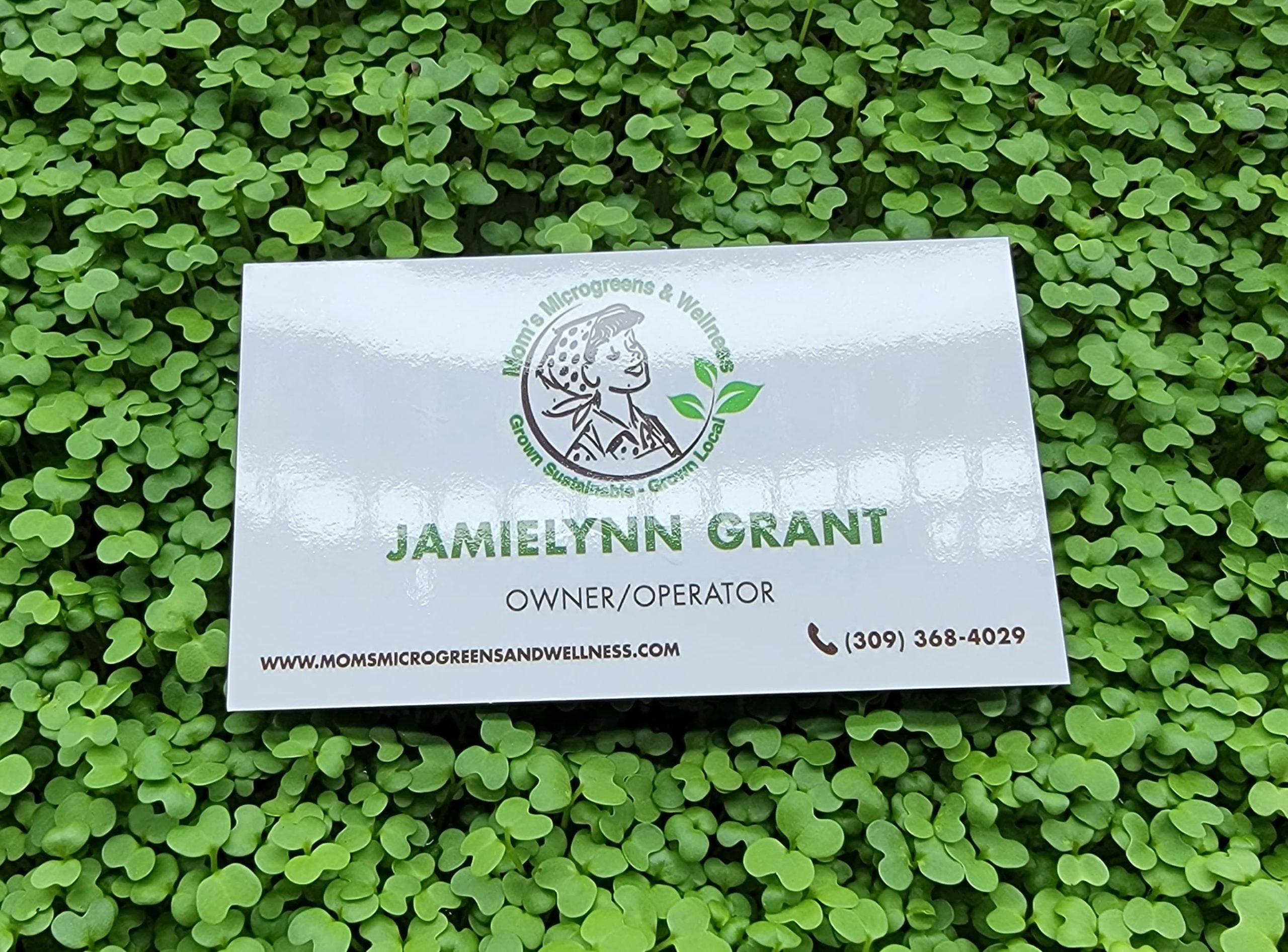 business-card-micro-background